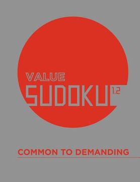 portada value sudoku 1.2 (en Inglés)