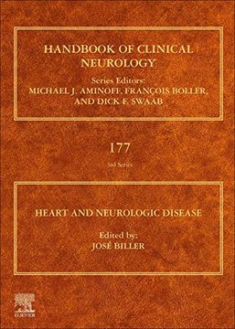 portada Heart and Neurologic Disease (Volume 177) (Handbook of Clinical Neurology, Volume 177) (in English)