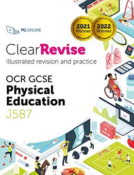 portada Clearrevise ocr Gcse Physical Education J587