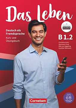 portada Das Leben B1/2 Libr Al+Ej (in German)