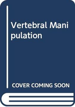 portada Vertebral Manipulation (en Inglés)