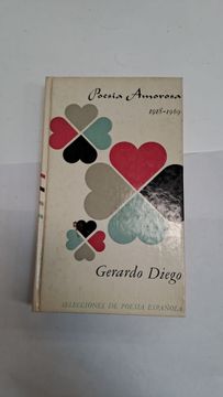 portada Poesia Amorosa 1918 - 1969