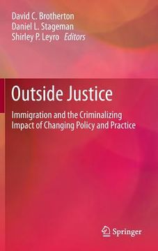 portada outside justice: undocumented immigrants and the criminal justice system (in English)