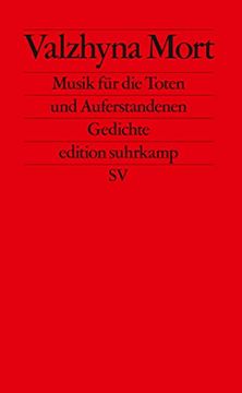 portada Musik für Tote und Auferstandene: Gedichte (Edition Suhrkamp) (en Alemán)