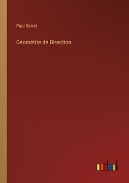 portada Géométrie de Direction (en Francés)