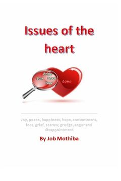 portada Issues Of The Heart (en Inglés)