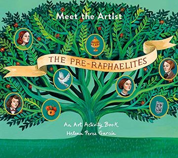 portada Meet the Artist: The Pre-Raphaelites: An art Activity Book (Tate Meet the Artist) (en Inglés)