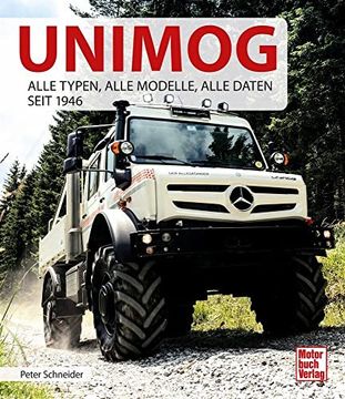 portada Unimog: Alle Typen, Alle Modelle, Alle Daten Seit 1946 (in German)