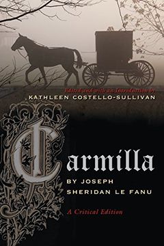 portada carmilla: a critical edition (in English)