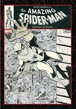 portada John Romita'S the Amazing Spider-Man (in English)