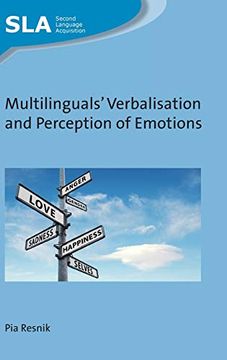 portada Multilinguals' Verbalisation and Perception of Emotions (Second Language Acquisition) (in English)