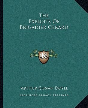 portada the exploits of brigadier gerard (en Inglés)