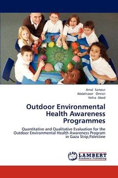 portada outdoor environmental health awareness programmes (en Inglés)