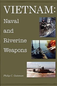 portada vietnam: naval and riverine weapons (en Inglés)