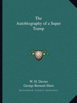 portada the autobiography of a super tramp (in English)