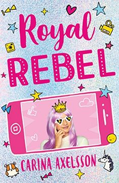 portada Royal Rebel (en Inglés)