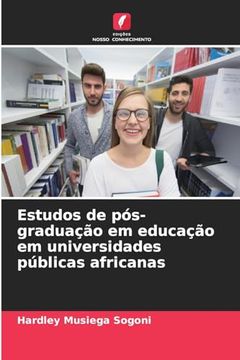 portada Estudos de Pós-Graduação em Educação em Universidades Públicas Africanas (in Portuguese)