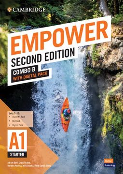 portada Empower Starter/A1 Combo B with Digital Pack