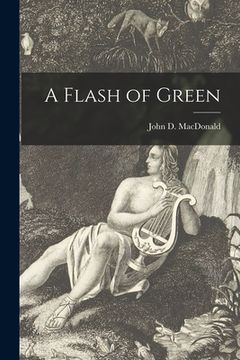 portada A Flash of Green (in English)