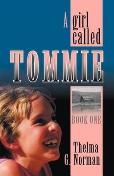 portada a girl called tommie (en Inglés)