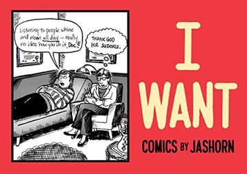 portada I Want: Comics by Jashorn (en Inglés)