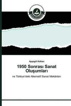 portada 1950 Sonrası Sanat Oluşumları (Turkish Edition)