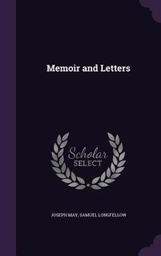 portada Memoir and Letters
