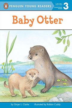 portada Baby Otter (All Aboard Science Reader: Level 2 (Quality)) (en Inglés)
