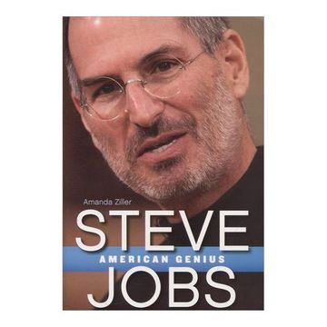 portada Steve Jobs: American Genius (in English)