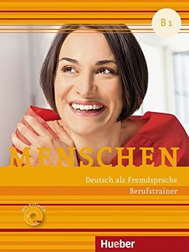 portada Menschen: Berufstrainer B1 Mit Audio-CD (in German)