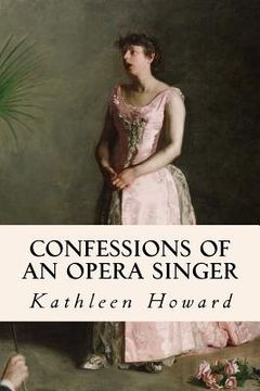 portada Confessions of an Opera Singer