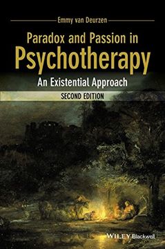 portada Paradox and Passion in Psychotherapy: An Existential Approach (in English)