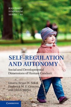 portada Self-Regulation and Autonomy: Social and Developmental Dimensions of Human Conduct (Interdisciplinary Approaches t) (in English)