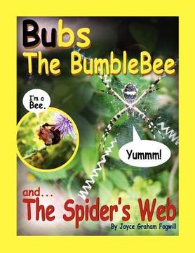 portada bubs the bumblebee and the spider's web