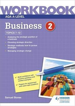 portada Aqa A-Level Business Workbook 2 