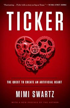 portada Ticker: The Quest to Create an Artificial Heart (en Inglés)