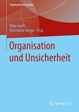 portada Organisation und Unsicherheit (en Alemán)