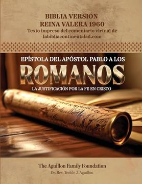 portada Epístola del Apóstol Pablo a los Romanos: La Justificación por la fe en Cristo