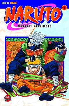 portada Naruto 03: Best of Banzai! (in German)