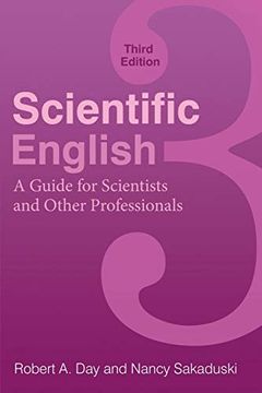portada Scientific English: A Guide for Scientists and Other Professionals (in English)