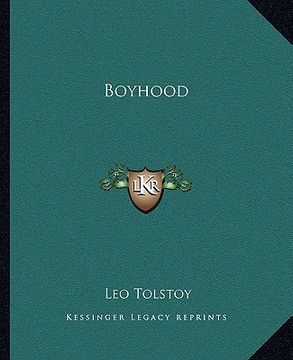 portada boyhood (in English)