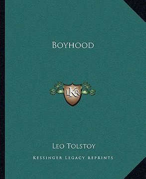 portada boyhood (en Inglés)