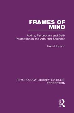 portada Frames of Mind (Psychology Library Editions: Perception) (en Inglés)