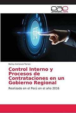 portada Control Interno y Procesos de Contrataciones en un Gobierno Regional