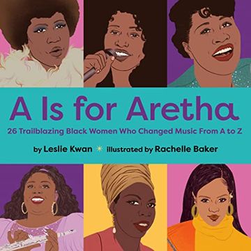 portada A is for Aretha (in English)