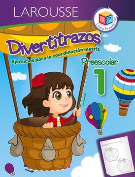 portada Divertitrazos Preescolar 1 (in Spanish)