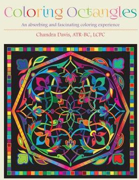 portada Coloring Octangles: Coloring Book (in English)