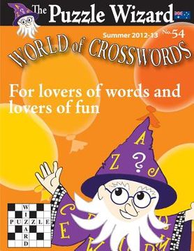 portada World of Crosswords No. 54 (in English)