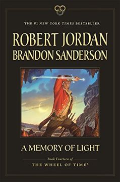 portada A Memory of Light: Book Fourteen of the Wheel of Time: 14 (in English)