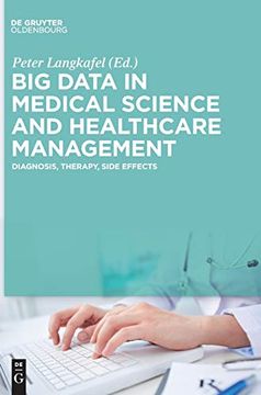 portada Big Data in Medical Science and Healthcare Management (en Inglés)